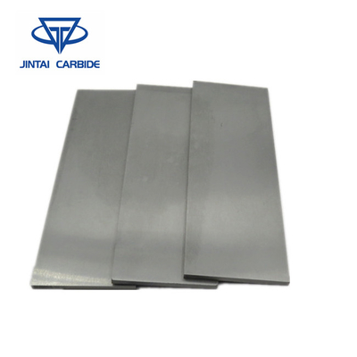 Chiny Pusta powierzchnia Standardowy rozmiar Cementowana płyta z węglika wolframu do przemysłowej obróbki narzędzi skrawających dostawca