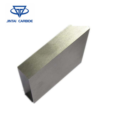 Chiny Taśma z węglika wolframu do narzędzi / części narzędzi formy Cementowany kwadratowy pręt dostawca