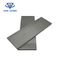 Pusta powierzchnia Standardowy rozmiar Cementowana płyta z węglika wolframu do przemysłowej obróbki narzędzi skrawających dostawca